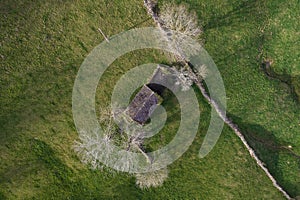 Pas valley, Cantabria, Spain