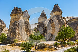 Pasabag Monks Valley with Fairy Chimneys