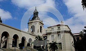 Pasadena City Hall in California