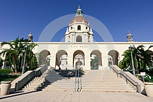 Pasadena City Hall in LA County