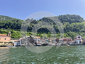 Pasaia Village in the Spanish Basque Country