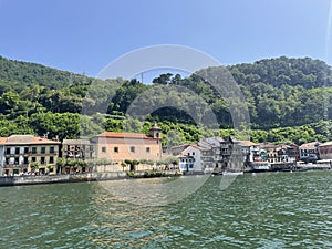 Pasaia Village in the Spanish Basque Country