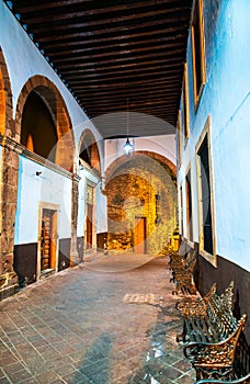 Pasaje de Los Arcos in Guanajuato, Mexico photo