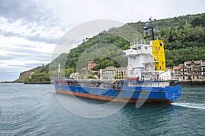 Pasajes de San Juan in Guipuzcoa,spain photo