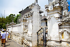 Pasar Agung Temple photo