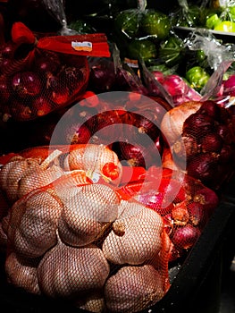 Pasar Donggongon produce photo