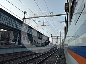 Pasar Senen train station photo