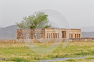 Pasargad Mozaffarid caravansarai
