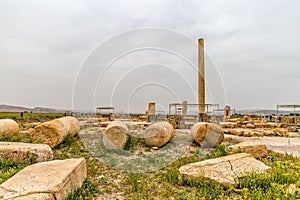 Pasargadae archaeological site