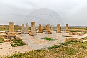 Pasargadae archaeological site