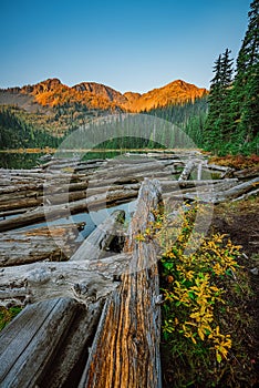 Pasayten Wilderness in Fall