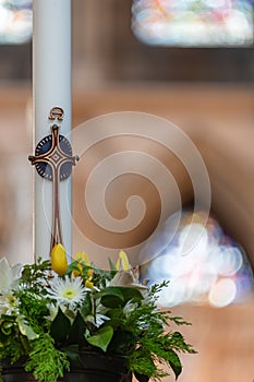 Paschal candle