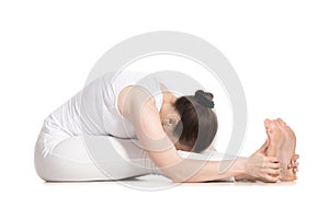 Paschimothanasana yoga pose