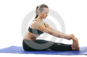 Paschimottanasana