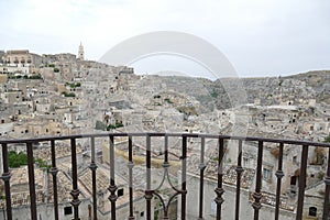 Pascoli viewpoint in Matera