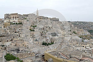 Pascoli viewpoint in Matera