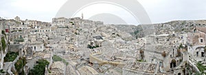 Pascoli viewpoint in Matera