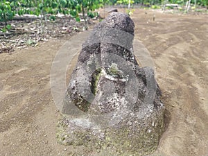 Pasemah Megalith Statue