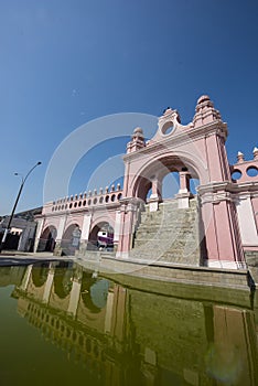 The Paseo de Aguas is a promenade located in the Madera district of the RÃÂ­mac district in the city of Lima, capital of Peru. It photo