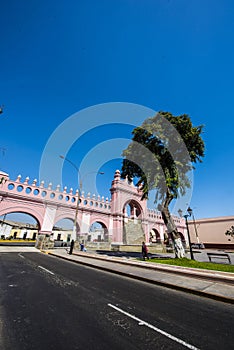 The Paseo de Aguas is a promenade located in the Madera district of the RÃ­mac district in the city of Lima, capital of Peru. It