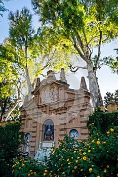 Paseo de Catalina de Ribera in Sevilla