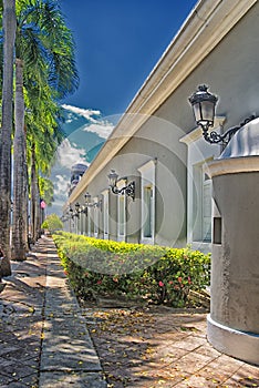 Paseo de la Princesa, Old San Juan, Puerto Rico photo