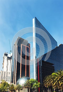 Mexican Stock Exchange In Mexico City