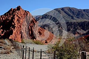 Paseo de los Colorados, Purmamarca, Jujuy, Argentine Northern,