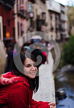 `Paseo de los tristes` in Granada. photo