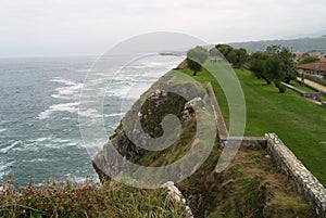 Paseo de San Pedro, Llanes photo