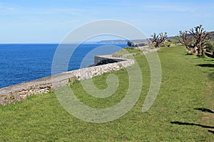 Paseo de San Pedro, Llanes,Asturias, Spain