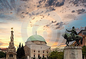 Pasha Qasim Mosque in Pecs