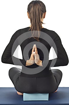 Pashchima Namaskarasana (Reverse Prayer Pose)