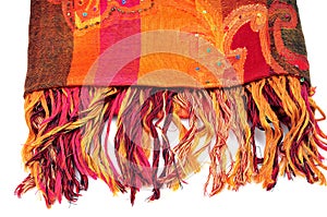 Pashmina shawl photo