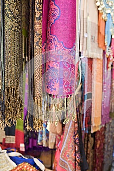 Pashminas And Fabrics For Sale