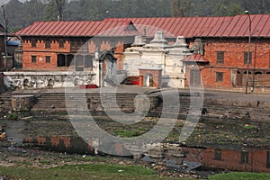 Pashupatinath and Bagmati river