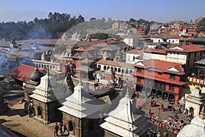 The Pashupatinath Temple