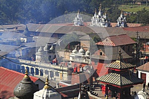 The Pashupatinath Temple