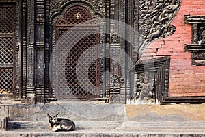 Pashupatinath temple entrance