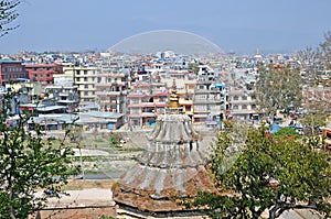 Pashupatinath Temple is a famous and sacred Hindu temple, Kathmandu, Nepal