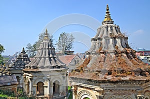 Pashupatinath Temple is a famous and sacred Hindu temple, Kathmandu, Nepal