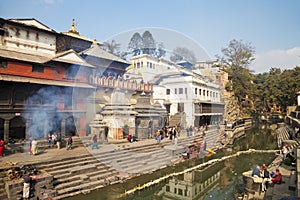 Pashupatinath Temple, Kathmandu, Nepal