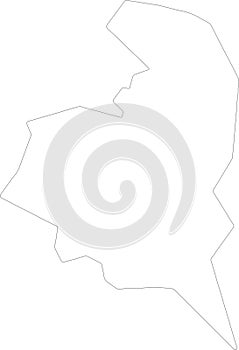 Pasig Philippines outline map photo
