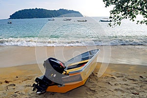 Pasir Bogak Beach