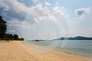 Pasir Bogak beach on Pangkor