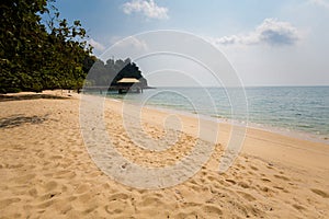 Pasir Bogak beach on Pangkor