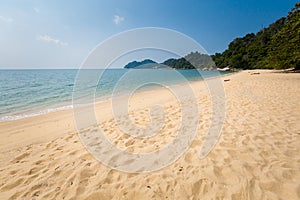 Pasir Bogak beach on Pangkor photo