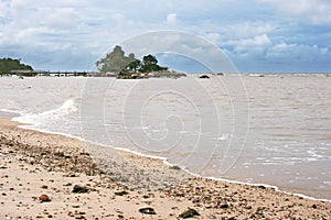 Pasir Panjang Beach, Kalimantan