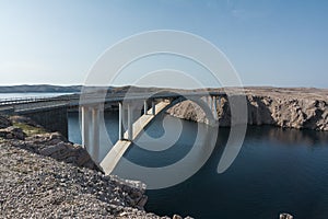 Paski bridge (Pag bridge)