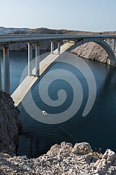 Paski bridge (Pag bridge)